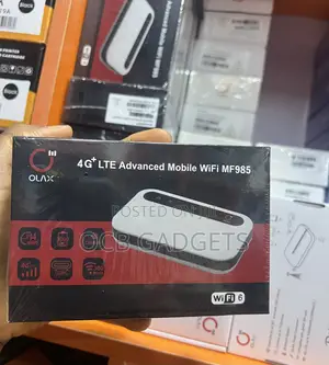 Olax Mobile Wifi Mf985