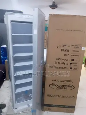 Space-Saving Haier Thermocool Upright Freezer