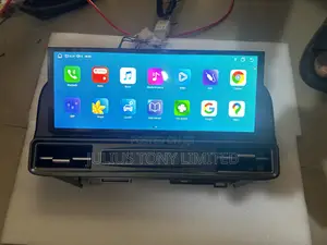 Toyota Venza Android Multimedia Up Screen (Tesla Style)