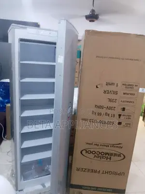 Haier Thermocool Upright Freezer – Powerful Freezing Technology