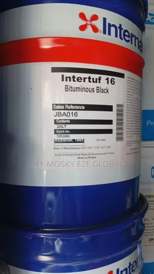 International Intertuf 16 Bituminous Black Paint (20l)