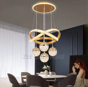 Led 4in1 Drop Chandelier