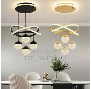 Led 4in1 Drop Chandelier