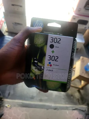 Hp 302 2-Pack Original Ink Cartridge