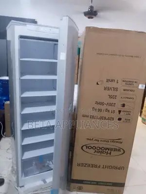 Haier Thermocool Upright Freezer for Maximum Food Preservation