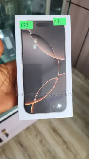 New Apple iPhone 16 Pro 128 GB Gray