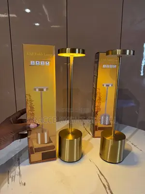 Luxury Gold Table Lamp