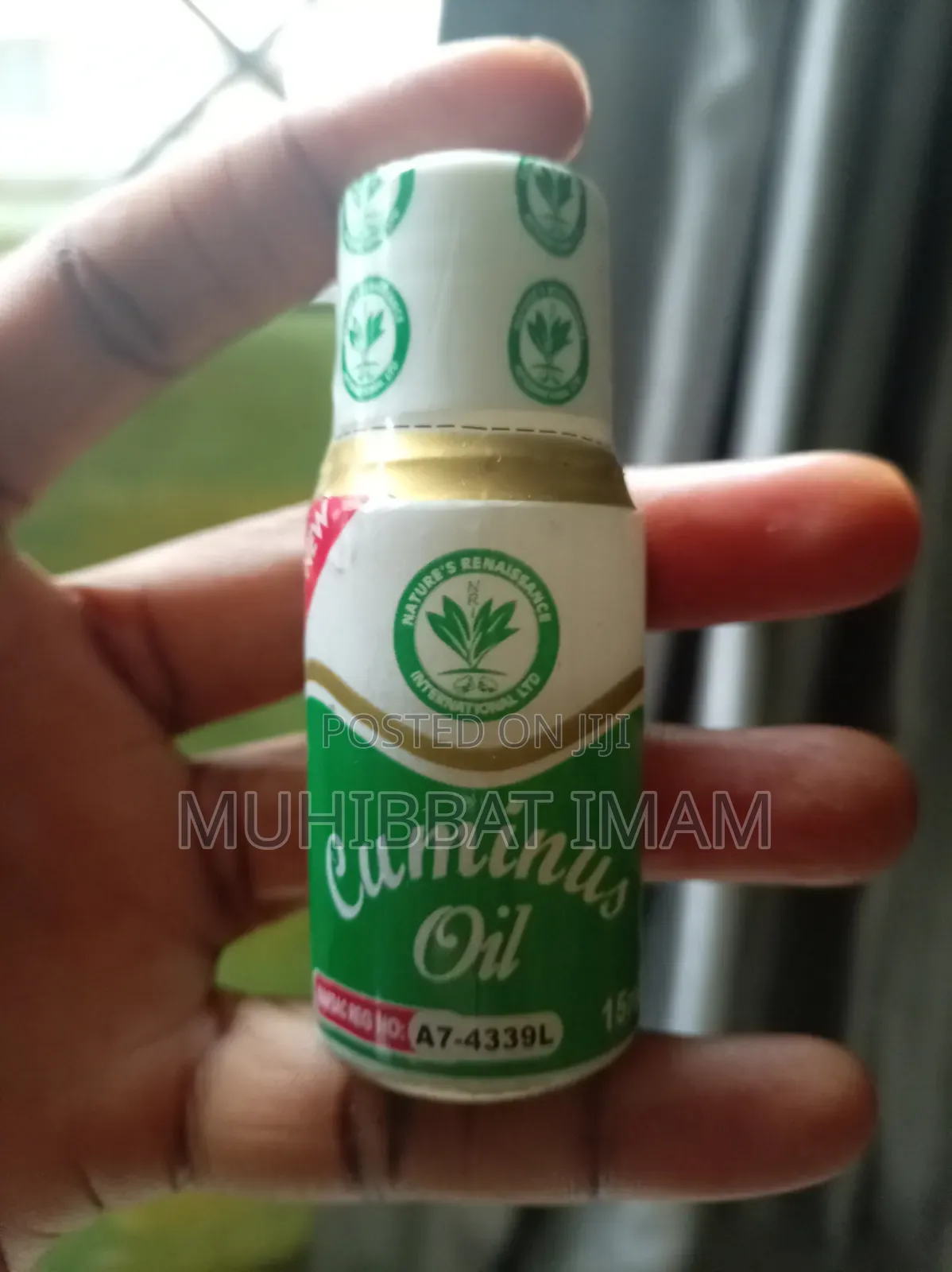 Nri Cuminus Oil