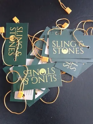 Custom Clothing Hang Tags Printing for Fashion Brands | Garment Labels