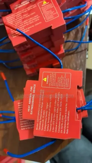 Automatic Fire Extinguisher– Heat Activated Fire Suppression Device