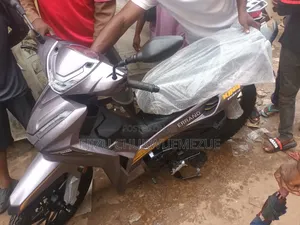 New Motorcycle 2026 Gray