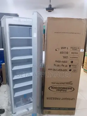 Haier Thermocool Upright Freezer With Rapid Cooling System