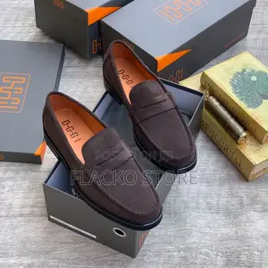 Original Oggi Suede Penny Loafers Shoes