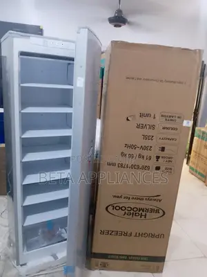 Haier Thermocool Upright Freezer for Commercial and Domestic Use