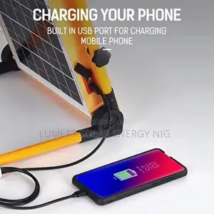 Dp-7710 Solar Light System 9000mah Battery 100w Emergency Floodlight