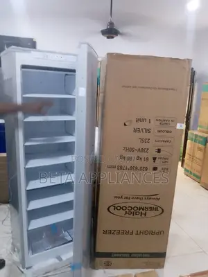 Advanced Haier Thermocool Upright Freezer