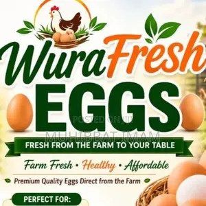 Wura Fresh Eggs