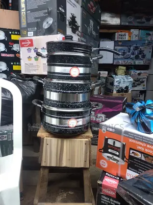 24,26,28cm Cookware With Fry Pan