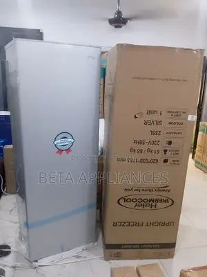 Haier Thermocool Upright Freezer With Long-Lasting Cooling Power