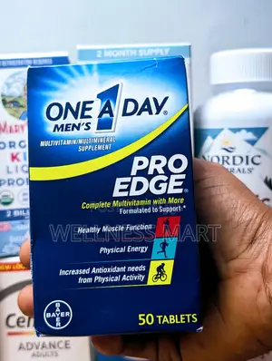 One a Day Men's Pro Edge | Energy Muscle Support | 50 Tabs