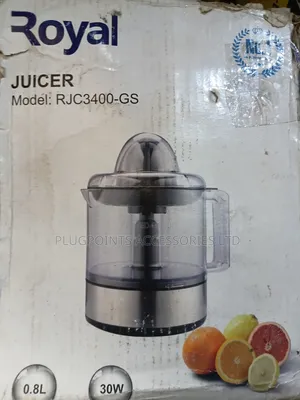 Royal Electric Citrus Press Juicer 30w