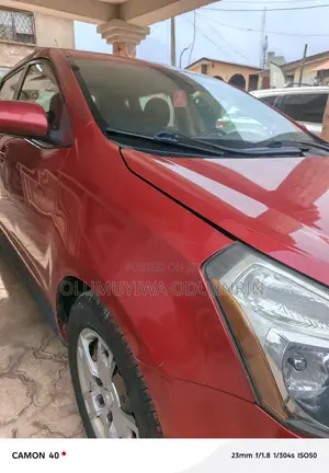 Pontiac Vibe 2.4 4WD 2009 Red