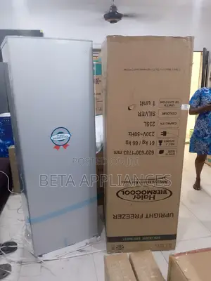 Haier Thermocool Upright Freezer – Store More, Waste Less