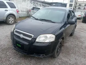 Chevrolet Aveo 2008 Black