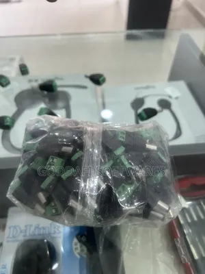 Dc Power Adapter Connector for CCTV Cameras