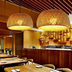 Basket Design Pendant Light