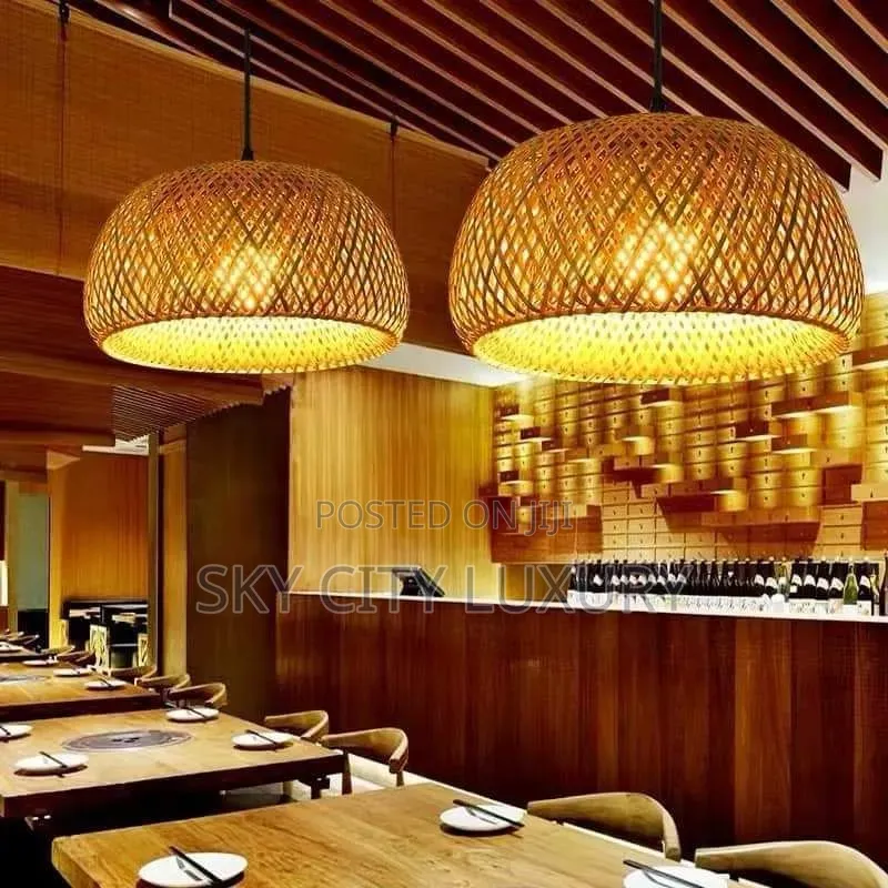 Basket Design Pendant Light