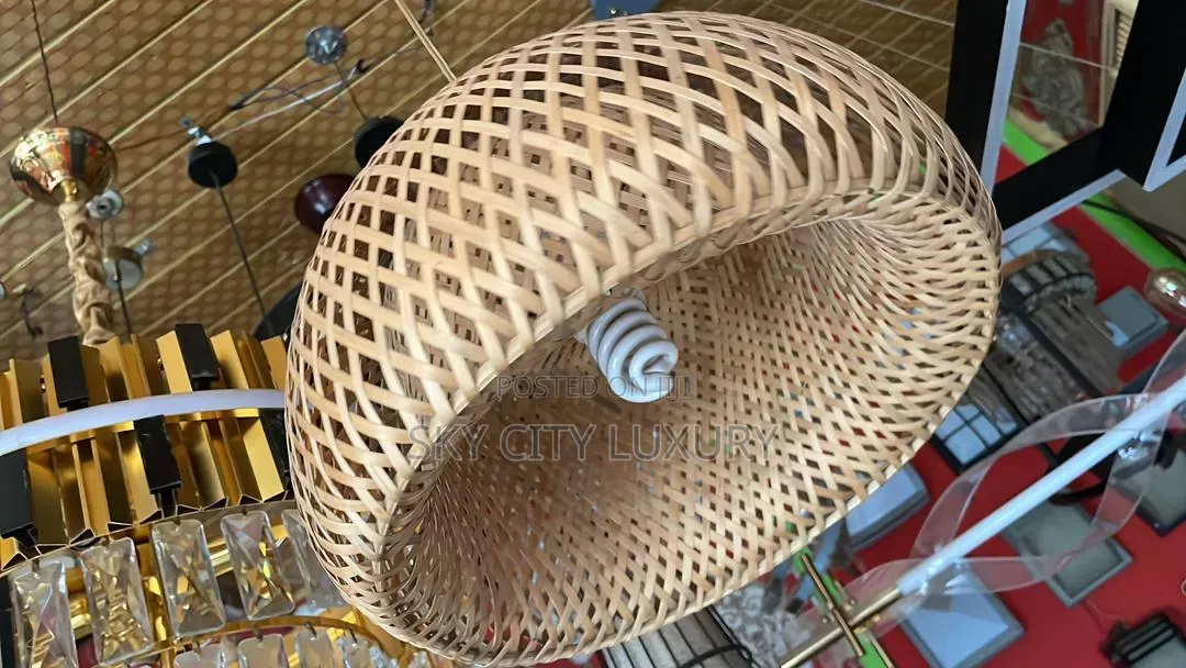 Basket Design Pendant Light