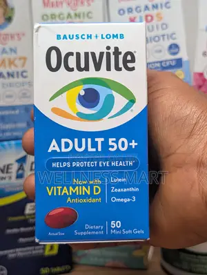 Ocuvite Adult 50+ | Eye Health Vision Support | Bausch+Lomb