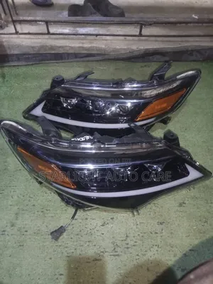 Headlights Toyota Camry 2012 Yahoo Type Available