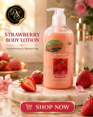 Strawberry Body Lotion 500ml