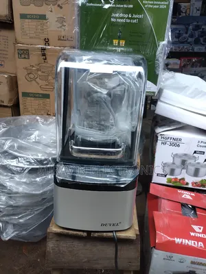 The Duvel Sound Proof Heavy Crusher Blender