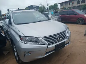 Lexus RX 2013 Silver