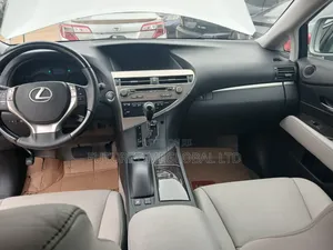 Lexus RX 2013 Silver