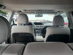 Lexus RX 2013 Silver