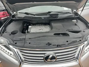 Lexus RX 2013 Silver