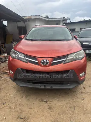 Toyota RAV4 XLE 4dr SUV (2.5L 4cyl 6A) 2015 Burgundy