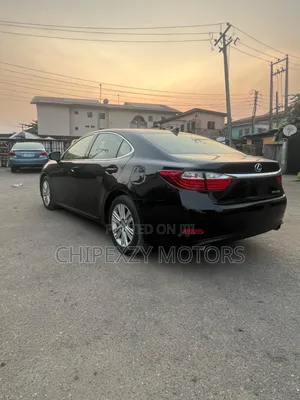 Lexus ES 2014 Black
