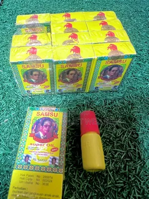 New Improved Samsu Oil