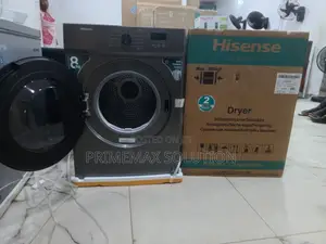 Hisense 8kg Front Load Dryer Machine for Fast Gentle Drying