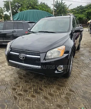 Toyota RAV4 2010 Black