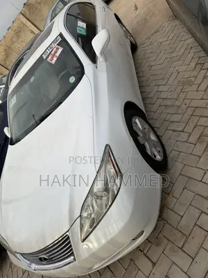 Lexus ES 350 2008 White