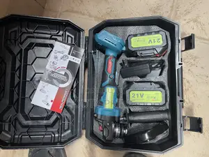 21v Cordless Brushless Angle Grinder Kit