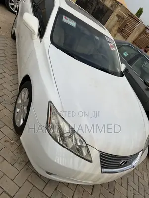 Lexus ES 350 2008 White