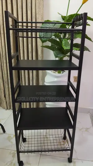 Kitchen Storage Rack