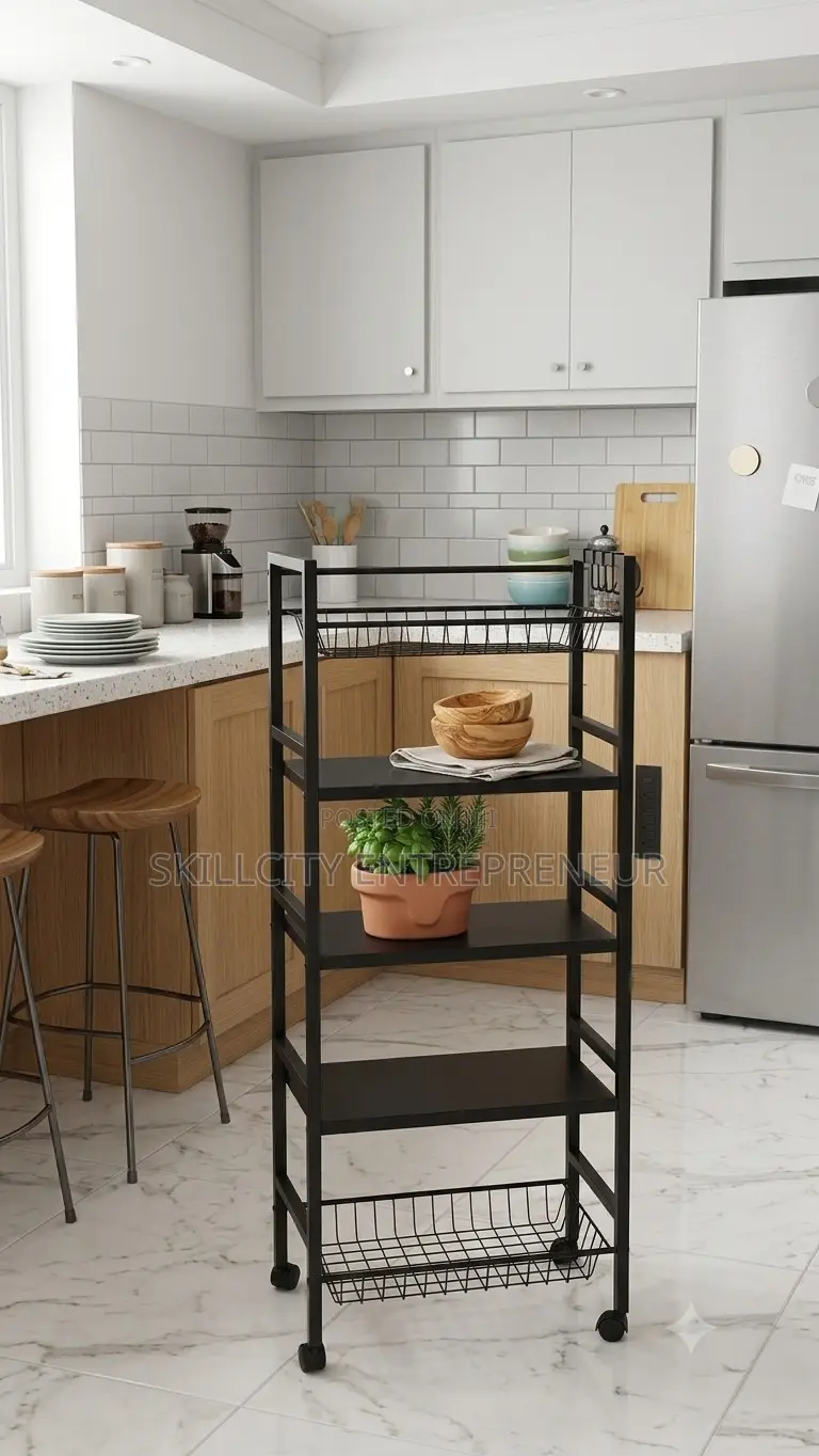 Kitchen Storage Rack